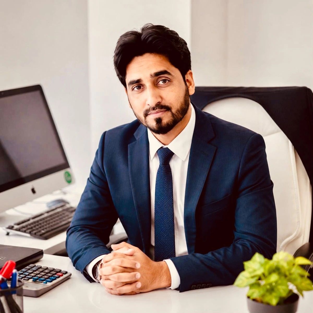 Sana Ullah Owaisi, Chief Executive Officer
